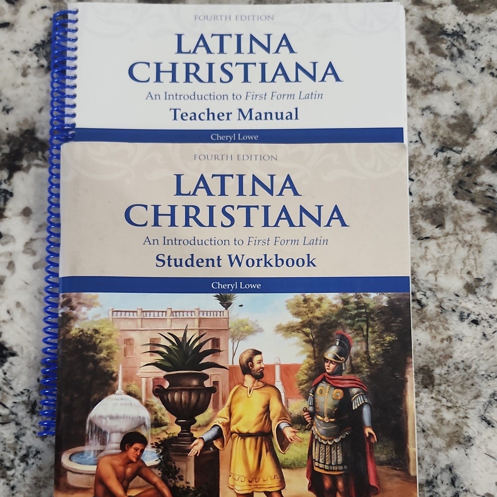 Latina Christiana 4th Edition Teacher Manual Comb Bound by Cheryl Lowe