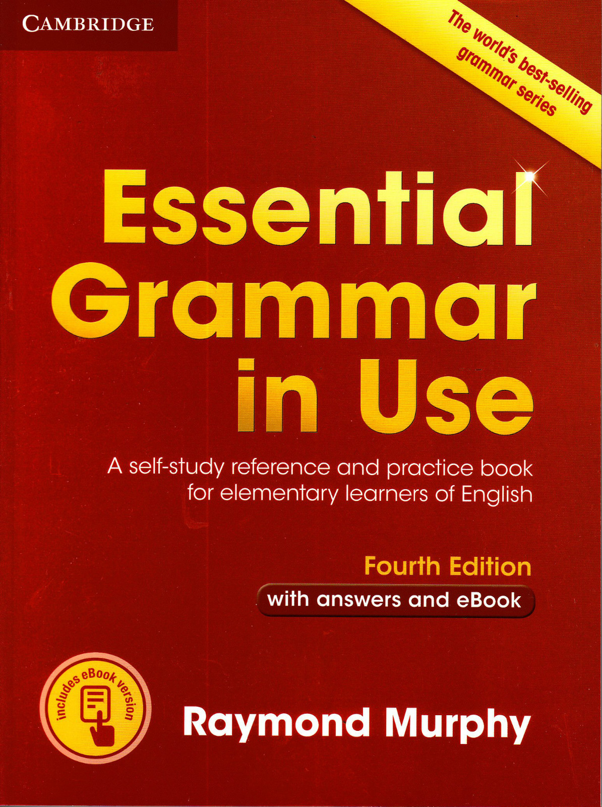 Cambridge ESSENTIAL GRAMMAR IN USE with Answers & eBook 4TH Edit 1107480531 @NEW