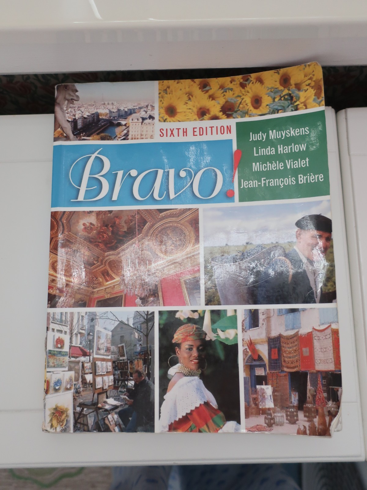 Bravo French Textbook