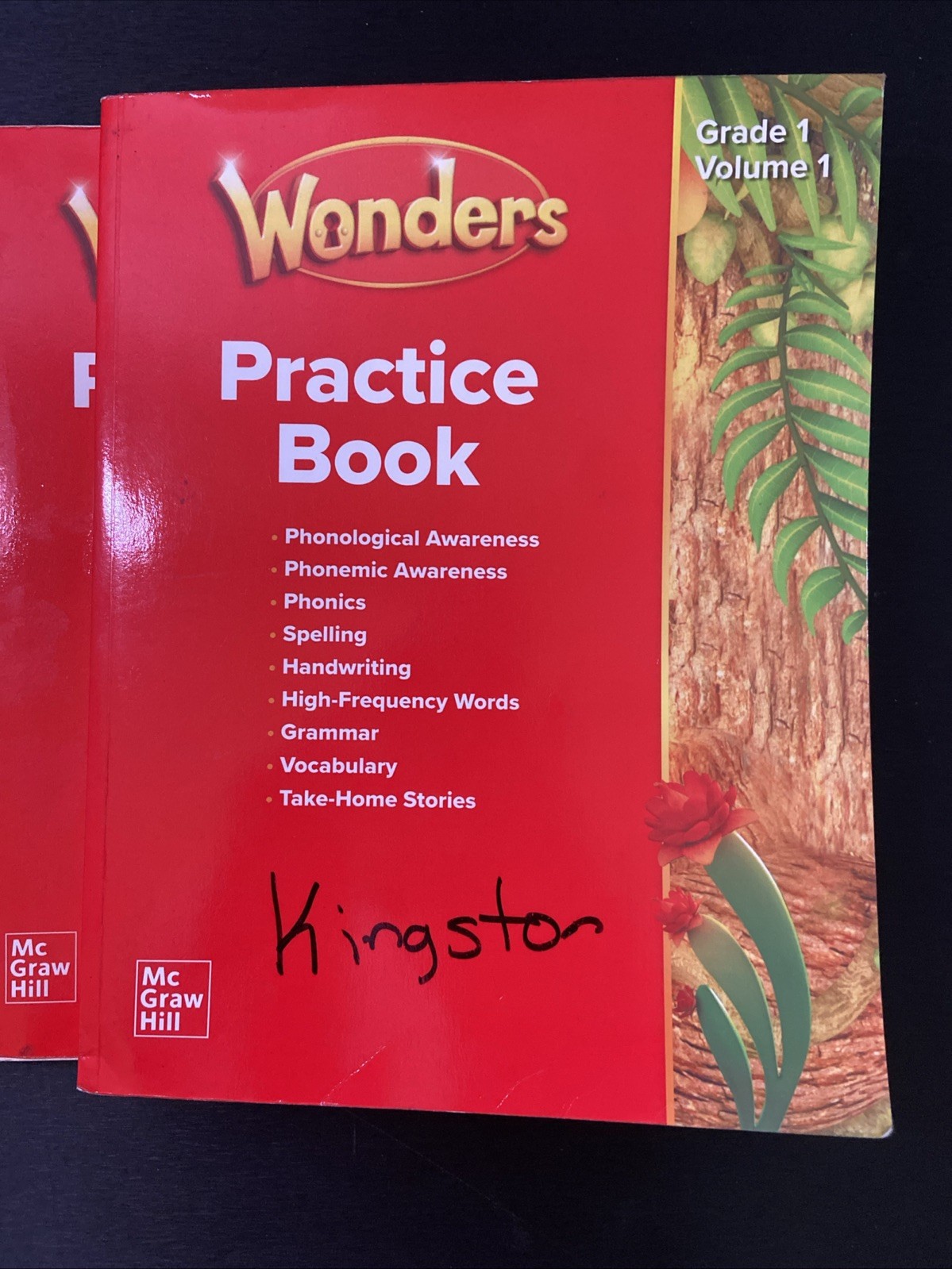 Wonders Practice Book Grade 1 Volume 1 And 2 Paperback McGraw Hill Create