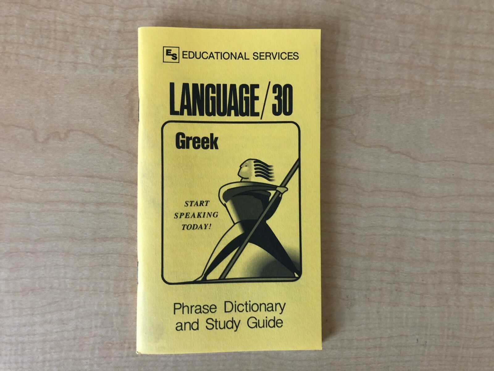 Greek Phrase Book / Dictionary – Pocket Size – by Language/30