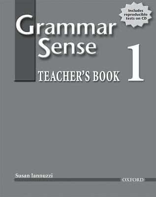 Grammar Sense 1 Teacher’s Book with Tests CD, Iannuzzi, Susan, 9780194397025