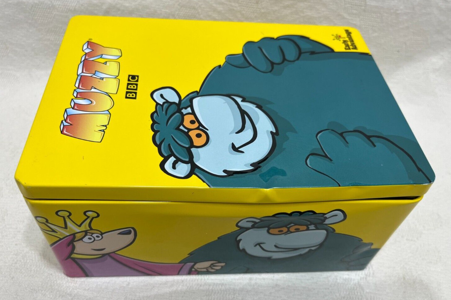 MUZZY : The BBC Language Course For Children – Multilingual DVD, CD, CD-ROM
