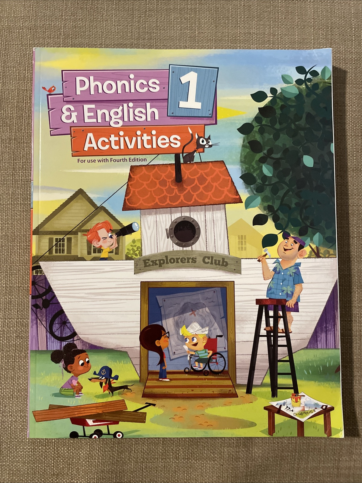 Phonics & English 1 Activities for use with Fourth Edition BJU Press