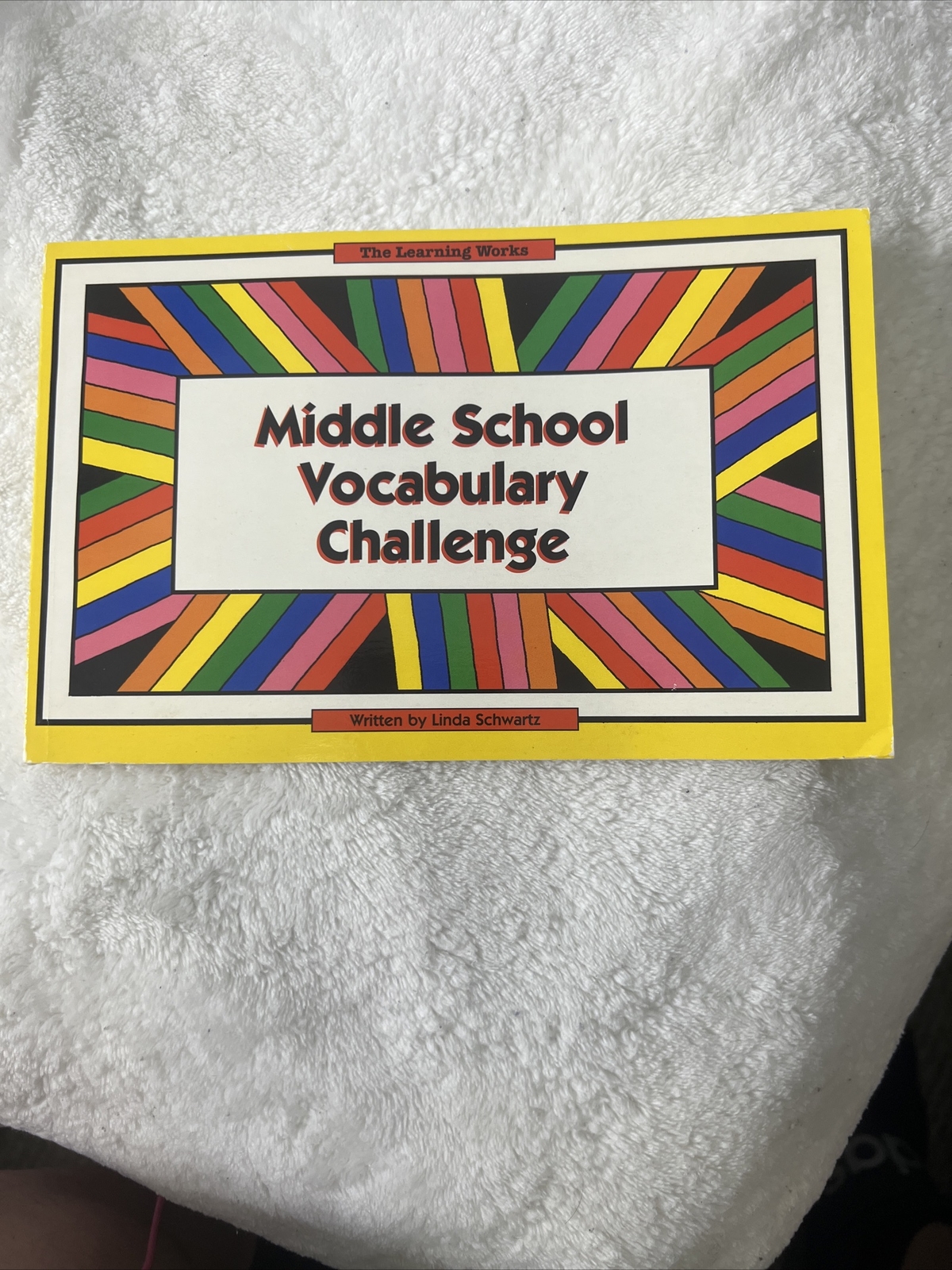 Middle School Challenge Ser.: Middle School Vocabulary Challenge, Grades 5-8 by
