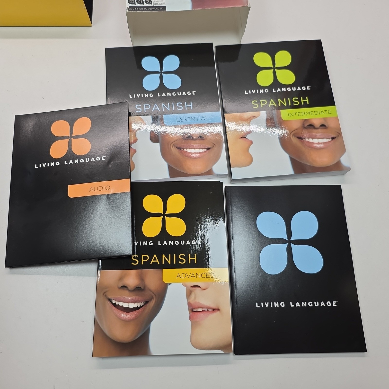 Living Language Spanish Complete Edition Beginner-Advanced 3 Books 9 CDs 2011