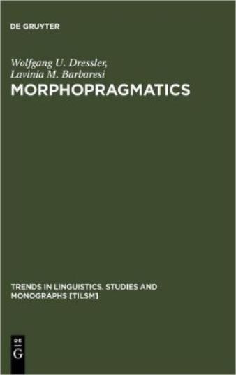 Morphopragmatics