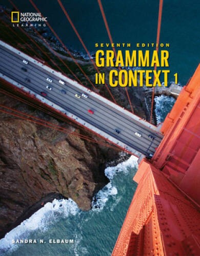 Grammar In Context 1 (Grammar in Context, Seventh Edition) – VERY GOOD