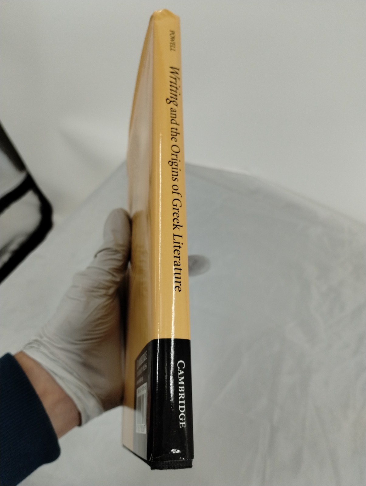 Writing and the Origins of Greek Literature by Barry B. Powell (2002, Hardcover)