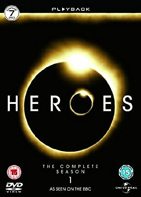 Heroes – Season 1 Complete [DVD], , Used; Very Good DVD
