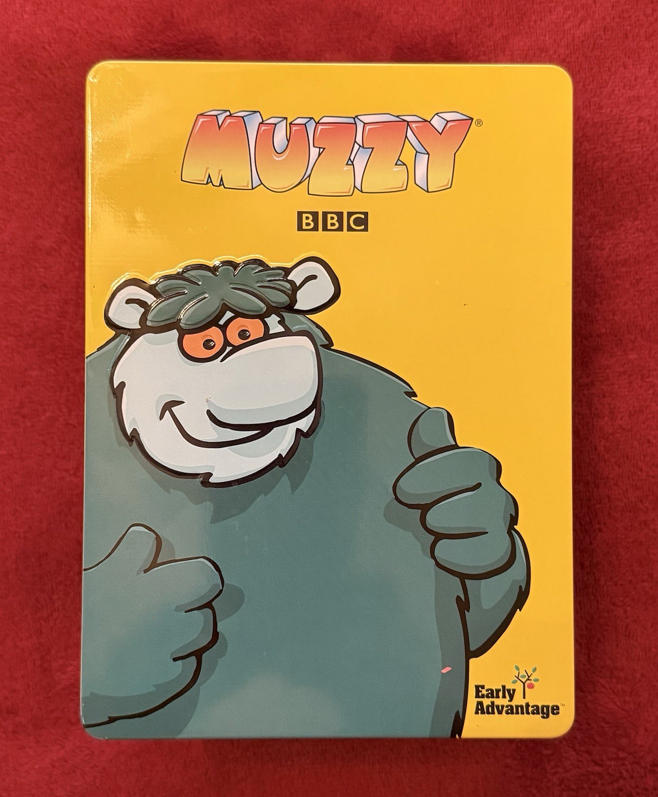 BBC MUZZY Early Level 1 Multilingual Language DVD/CD/CD-Rom Booklet Box Set