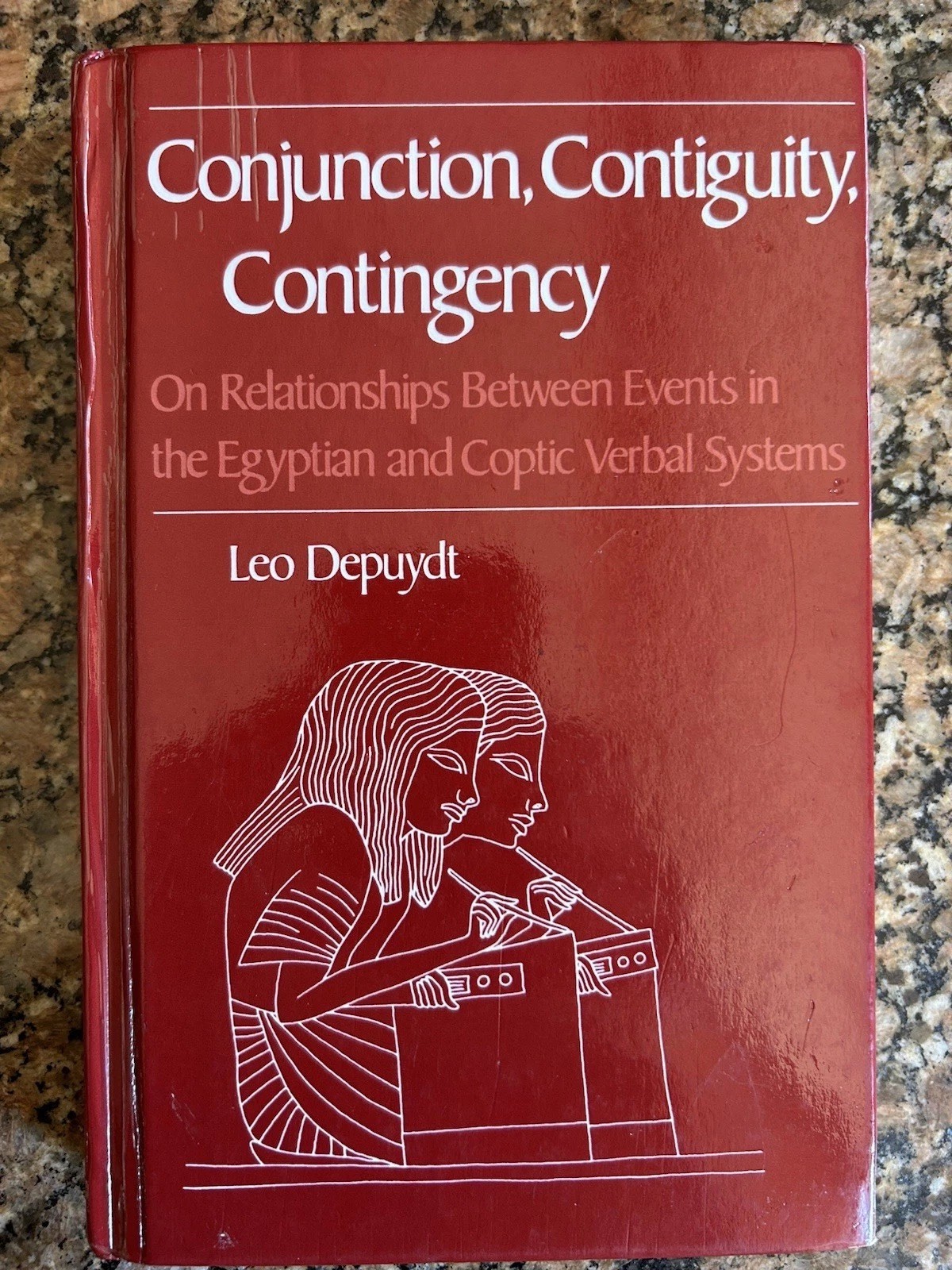 Conjunction, Contiguity, Contingency Leo Depuydt Oxford Press Brand New