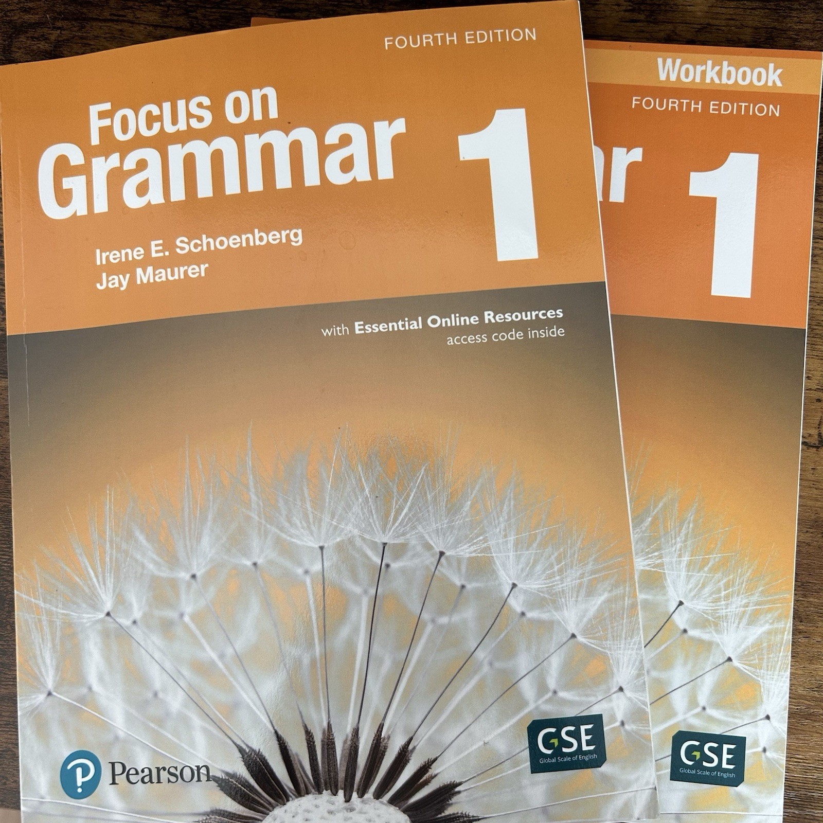 Focus On Grammar 1 Fourth Edition Textbook and Workbook Paperback