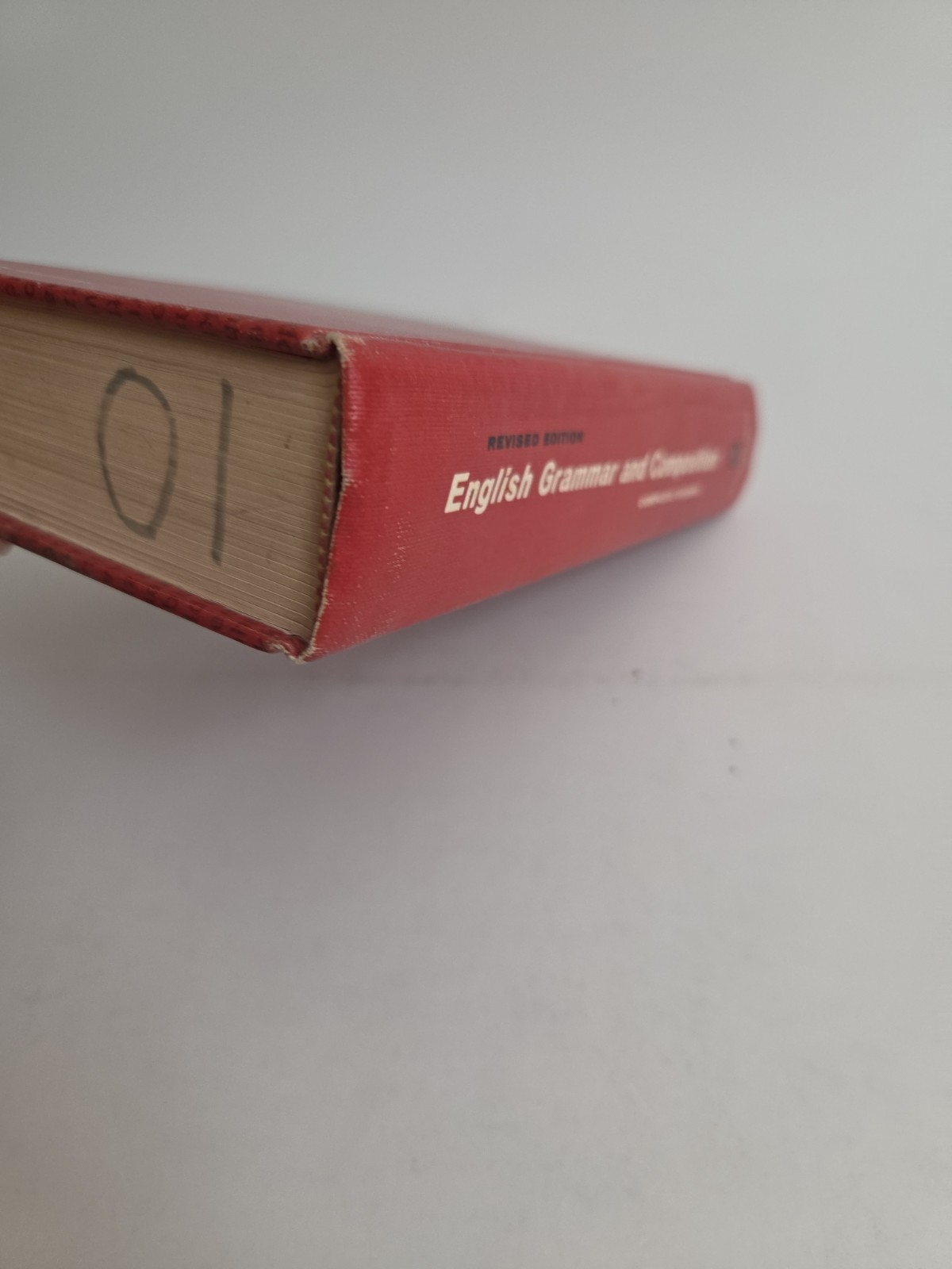 English Grammar and Composition Complete Course Warriner Griffith Hardcover