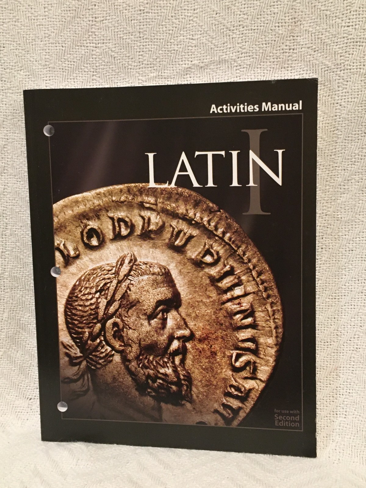 BJU Press Latin I Activities Manual for use with 2nd Edition 2008 Paperback Work