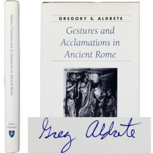 ROME ANCIENT GESTURES ACCLAMATIONS ORATION NONVERBAL COMMUNICATION RHETORIC 1st