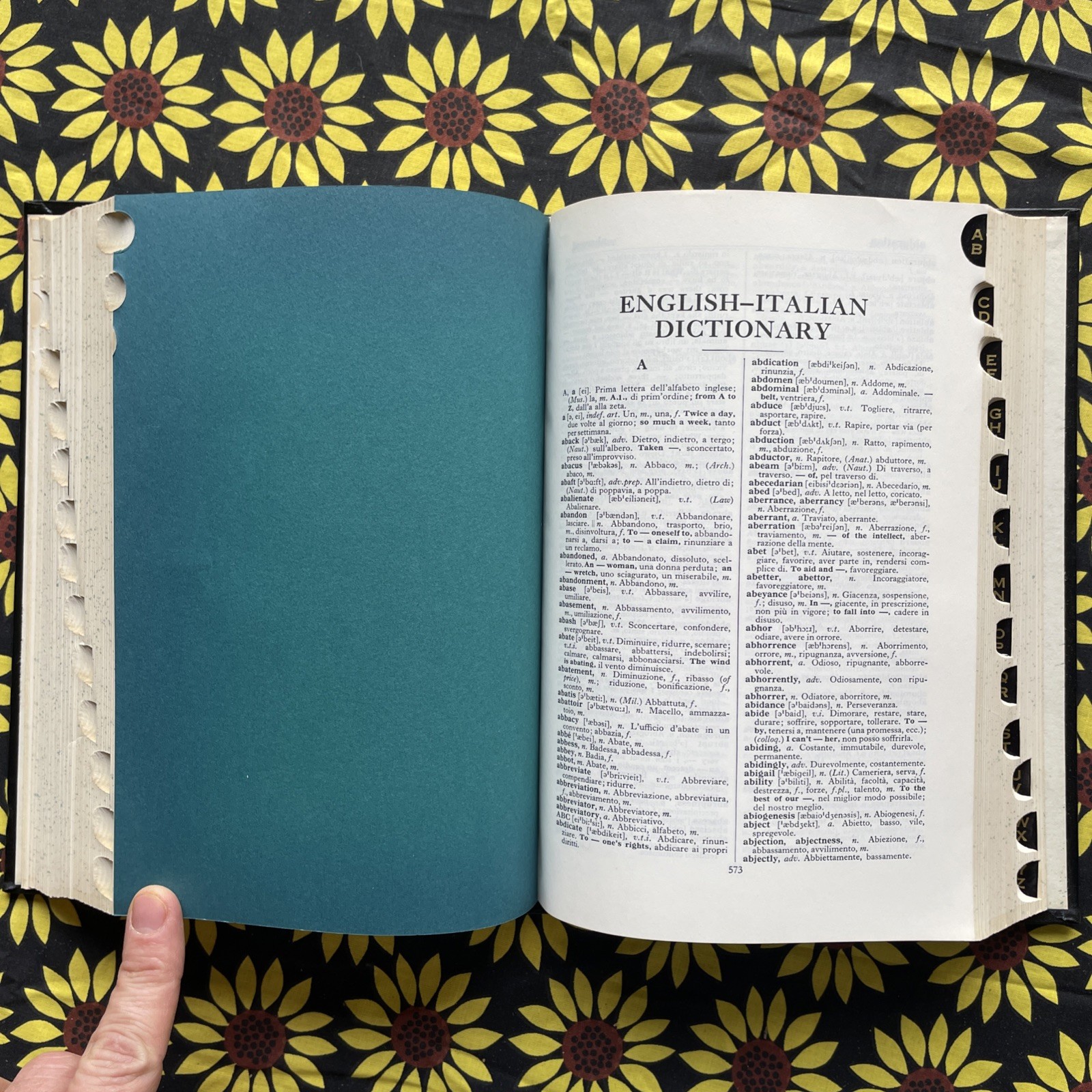 Cassell’s Italian Dictionary (Italian- English, E-I) (1967 VTG Funk Wagnalls HC)