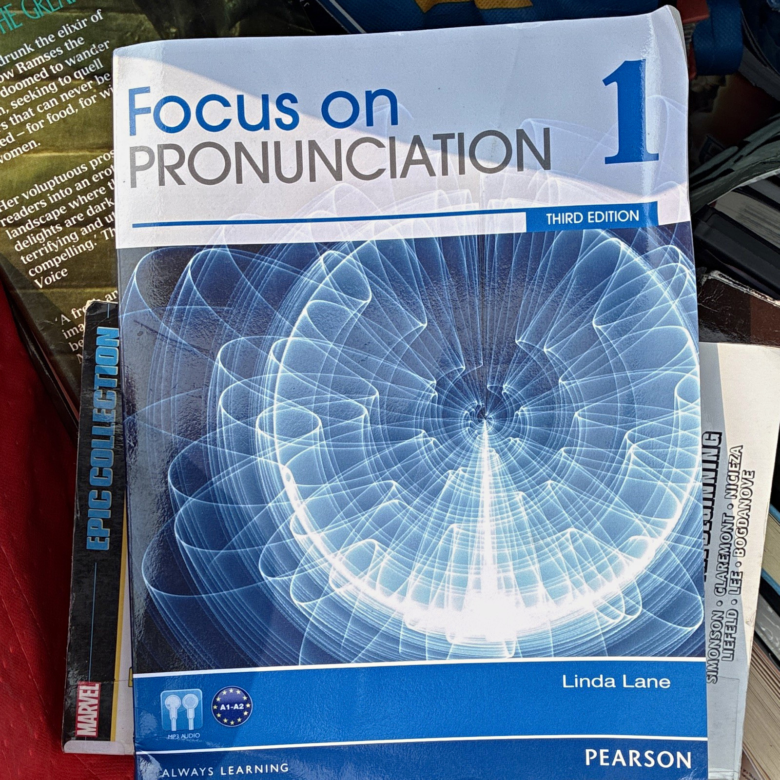 Pearson Focus on Pronunciation 1 3rd Ed Linda Lane Book & CD-ROM 2012 A1/A2