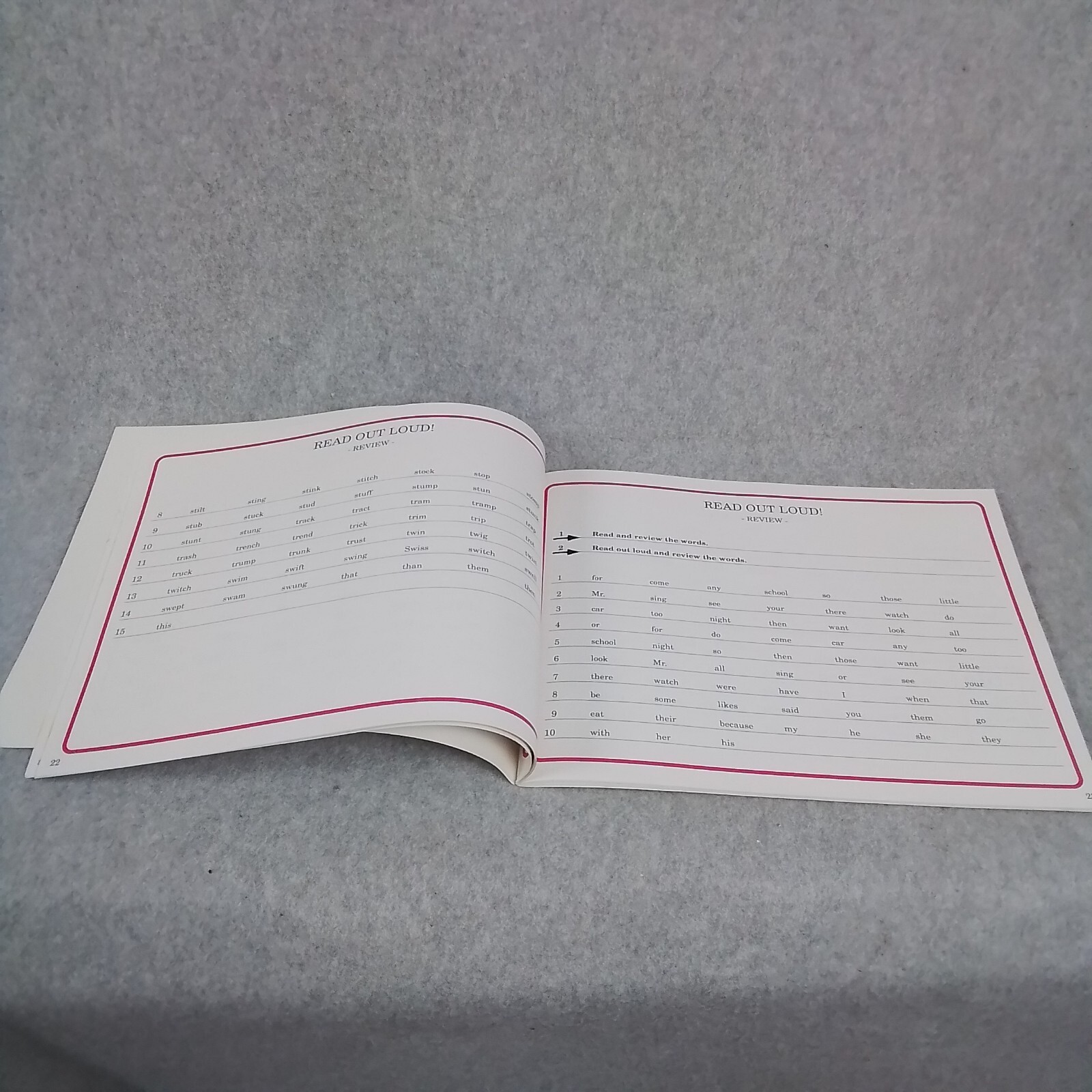 Hooked on Phonics 1993 Set Parts, Learn to Read Red-Book Three Other Listings