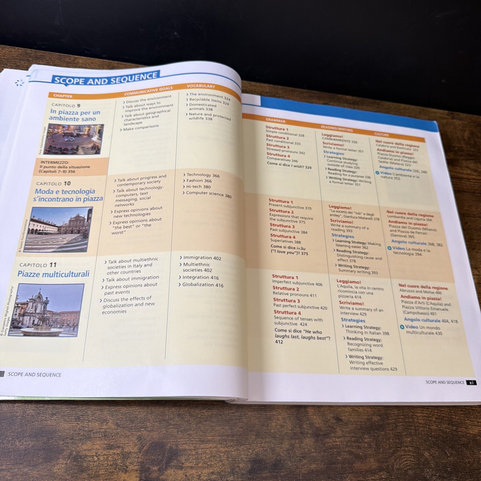 Piazza Student Edition Learning Italian Melucci Tognozzi 2015 Cengage Learning