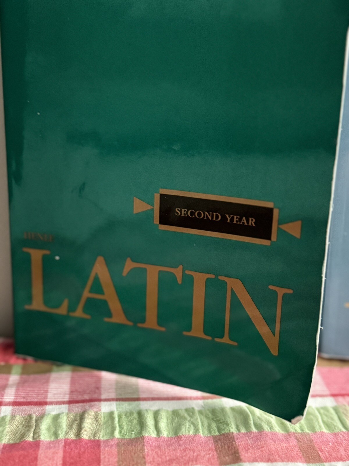 Latin: Second Year (Henle Latin) – Paperback By Robert J. Henle