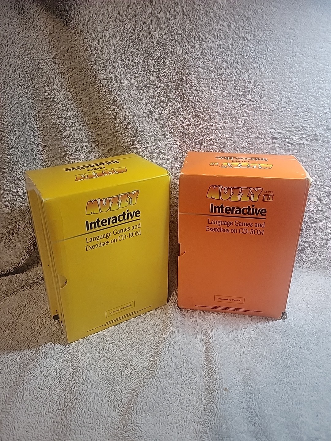 MUZZY BBC Language Course For Children Spanish Level 1 & 2 CD-ROM Set