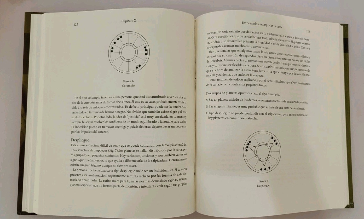 Libro Book COMO ENTENDER SU CARTA ASTRAL (SPANISH EDITION) By Octavio Deniz