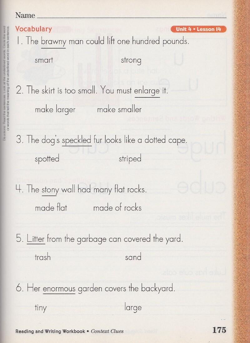 McGraw Hill READING AND WRITING WORKBOOK Book 1 Grade 1