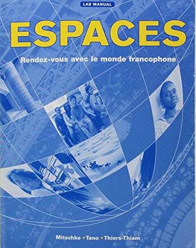Espaces: Rendez-vous Avec le – Hardcover, by Cherie Mitschke Cheryl – Very Good