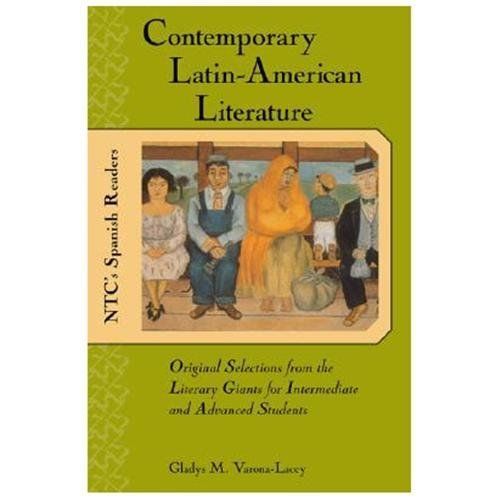 Contemporary Latin American Literature : Or- paperback, Varona-Lacey, 0658015060