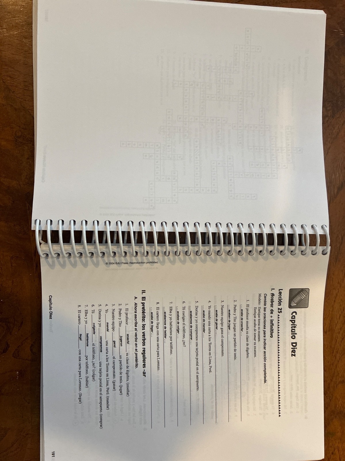 BJU Press | Spanish 1 (2nd Edition) Complete Set