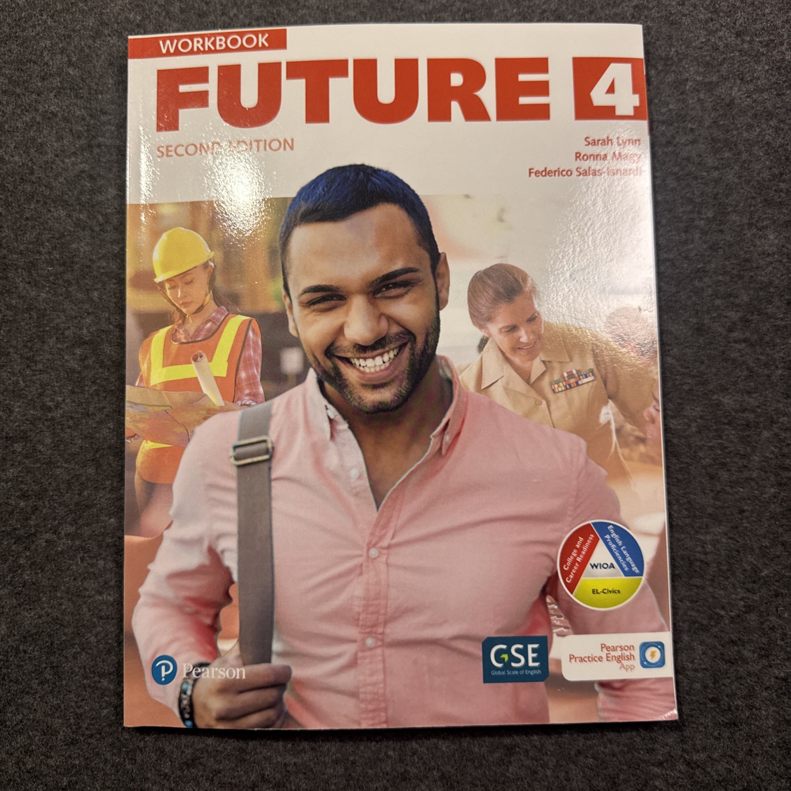 Future 4 Workbook 2nd Edition Pearson English ESL Printed 2023