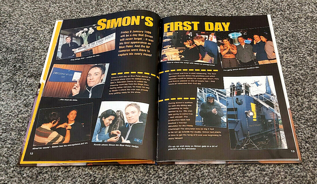 BLUE PETER BOOK 29 ANNUAL BBC BOOKS KIDS CHILDREN