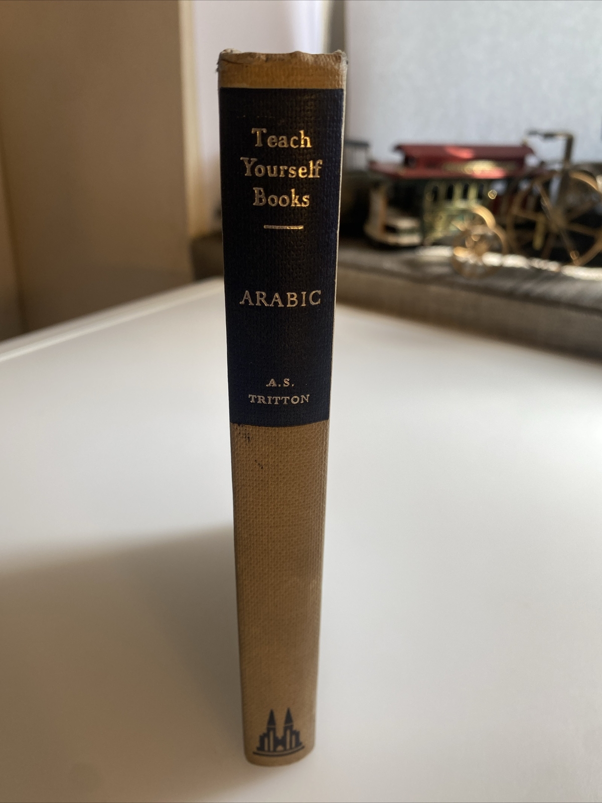 1958 Teach YourSelf Arabic English Universities ab5