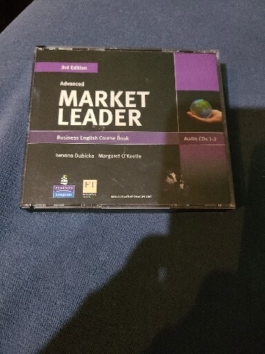 Advanced Market Leader: Business English Course Book, 3rd Edition, Audio CD set