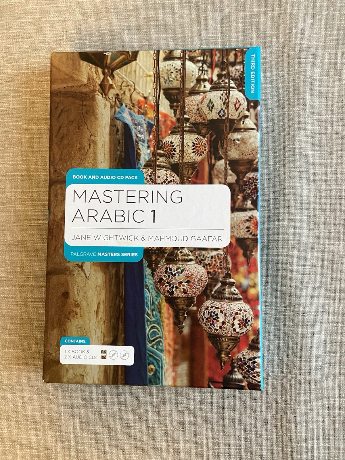 Mastering Arabic Book And CD Pack By Jane Wightman And Mahmoud Gaafar Used
