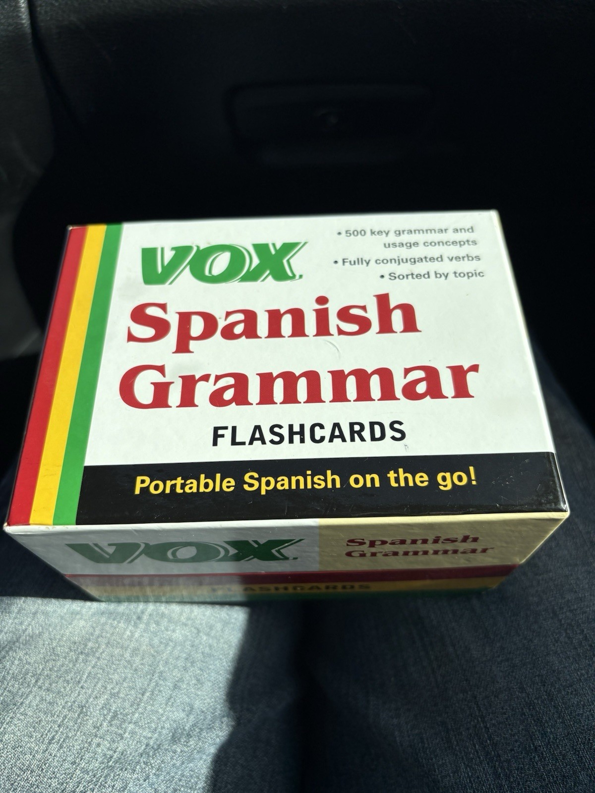 VOX Spanish Grammar by Vox Staff (2011, Book, Other)