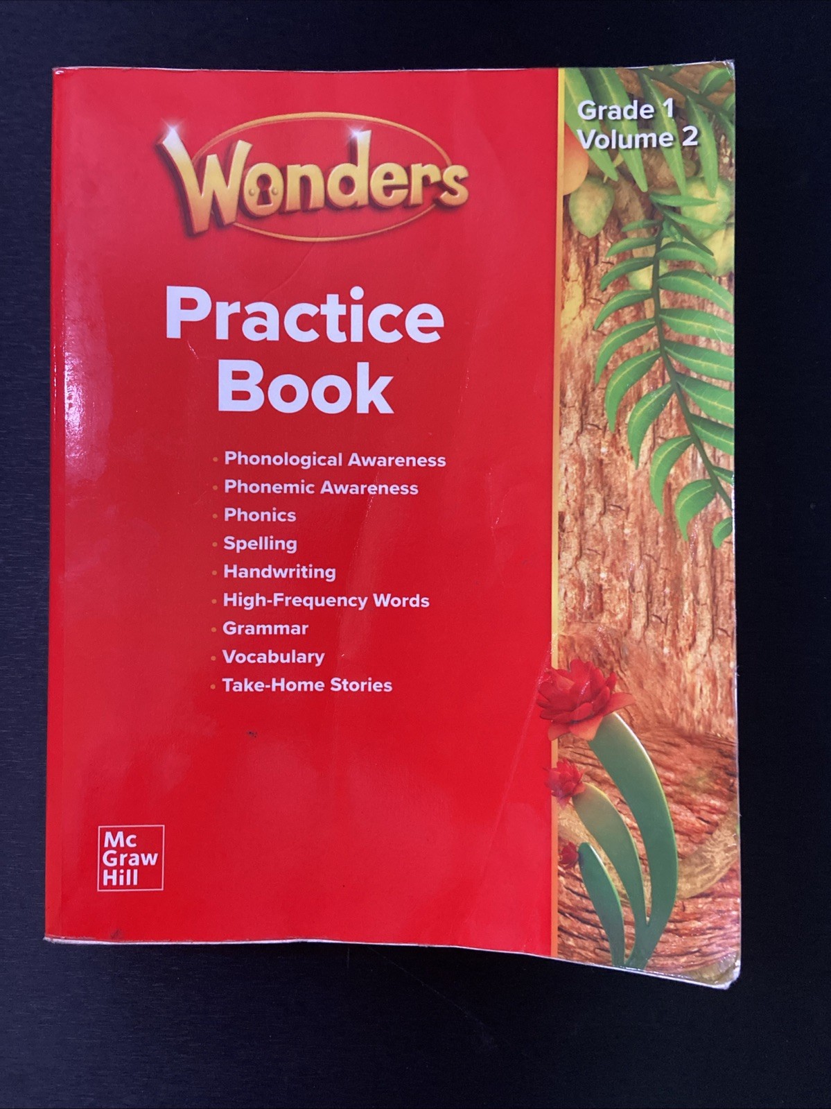 Wonders Practice Book Grade 1 Volume 1 And 2 Paperback McGraw Hill Create