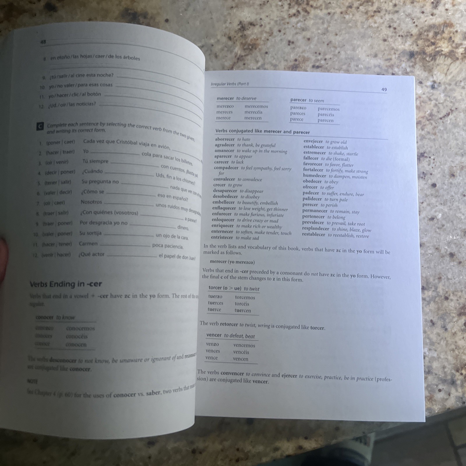 UItimate Review and Reference Ser.: The Ultimate Spanish Verb Review and