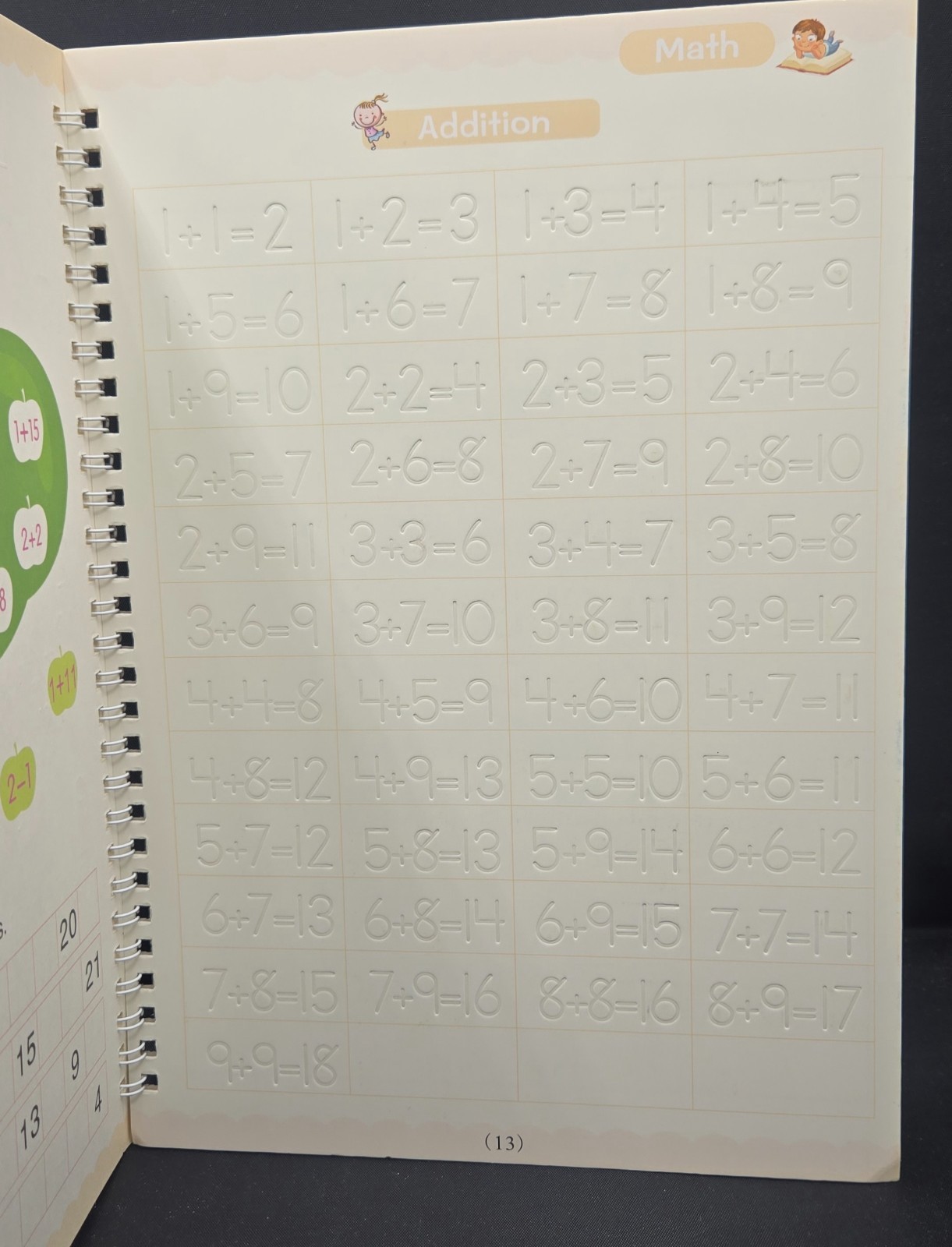 4pc Magic Grooved Practice Copybook, Reusable Grooved Writing Books, Handwriting