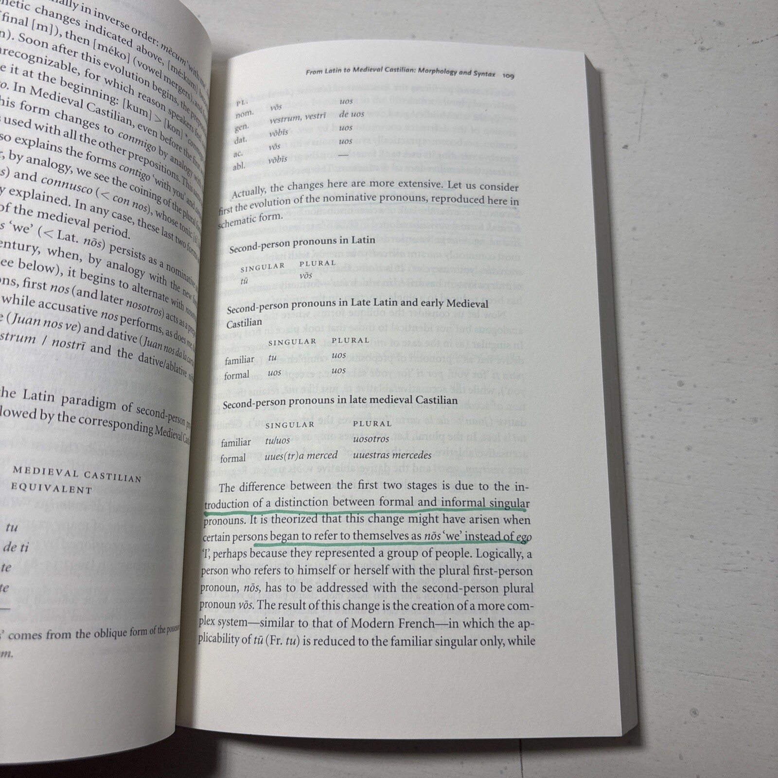 A Brief History of the Spanish Language by Pharies, David. Pharies (2007) 5th Ed