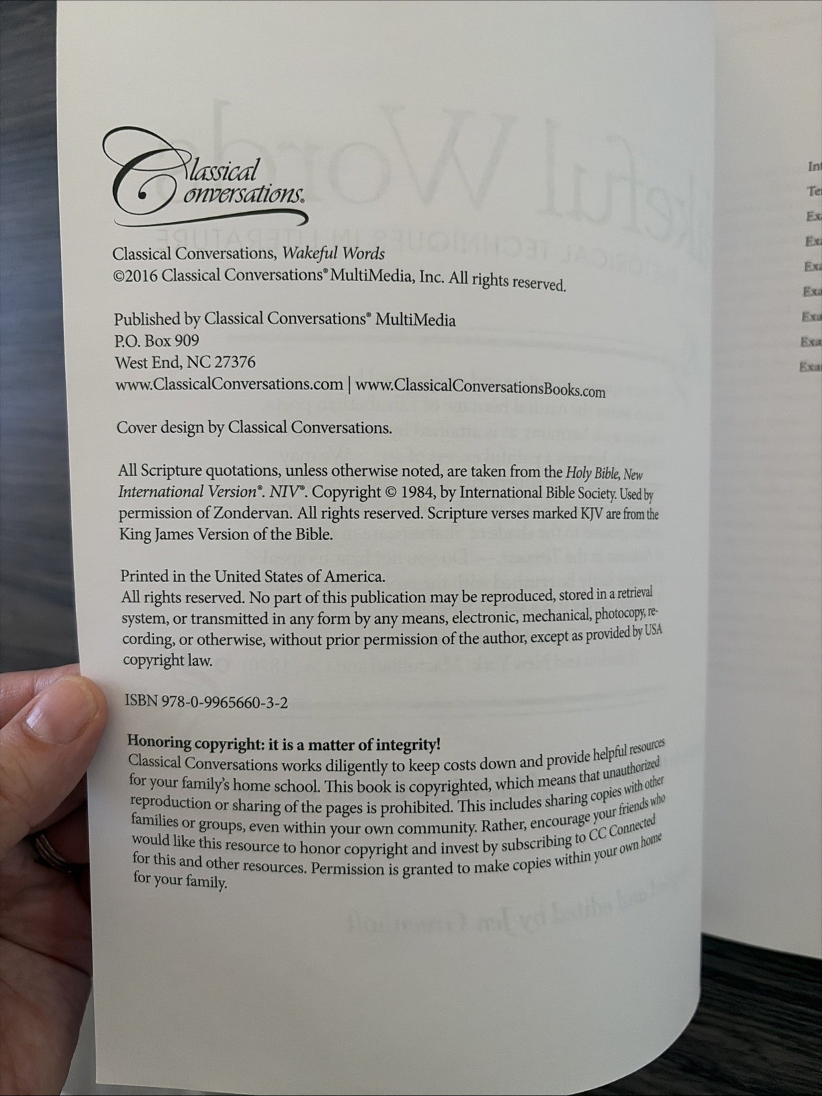 Wakeful Words, Classical Rhetorical Techniques, And Literature By Jen Greenholt￼