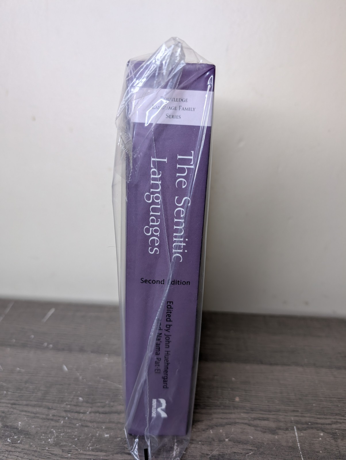 Routledge Language Family Ser.: The Semitic Languages by Na’ama Pat-El 2019 New