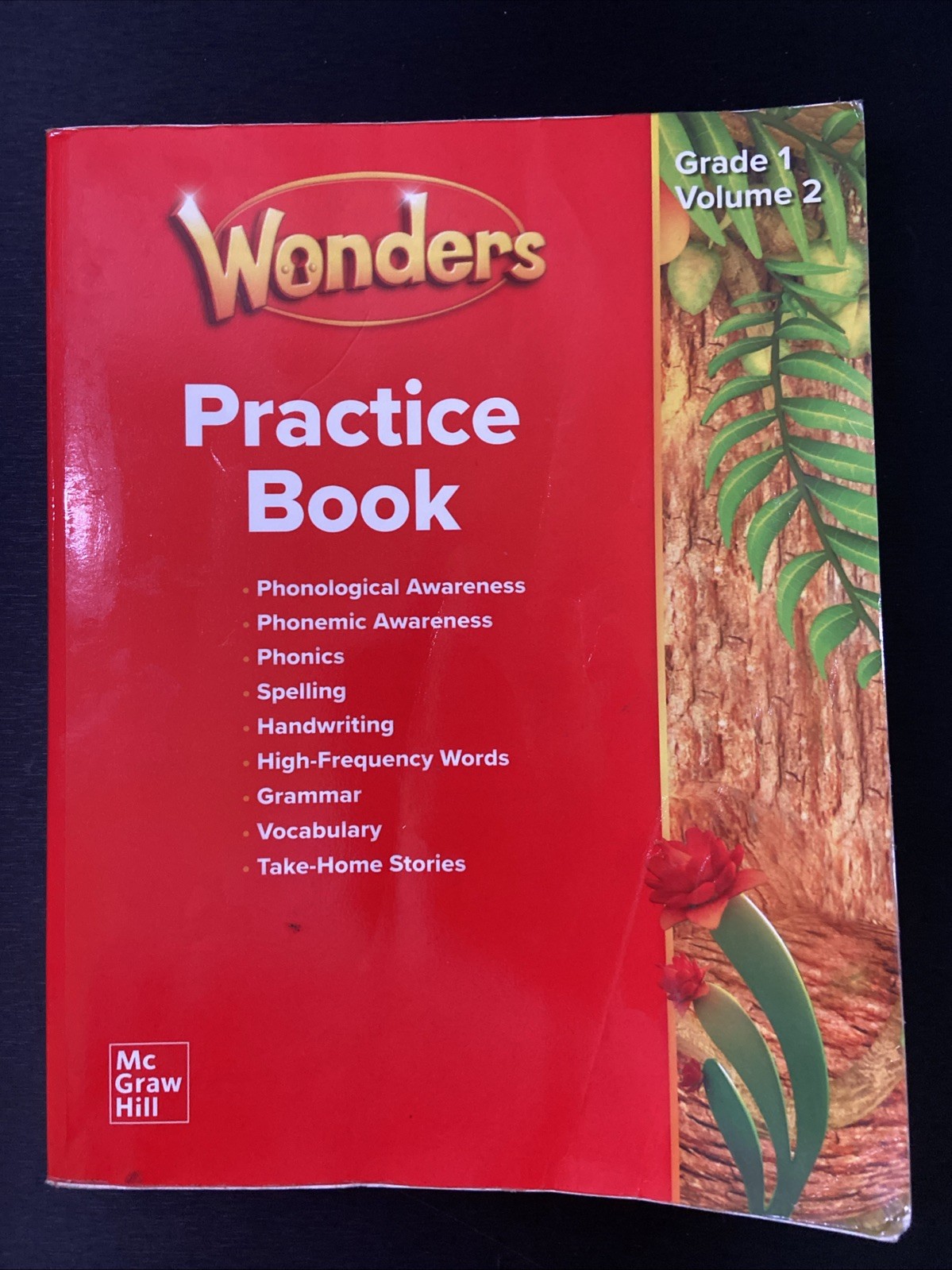 Wonders Practice Book Grade 1 Volume 1 And 2 Paperback McGraw Hill Create