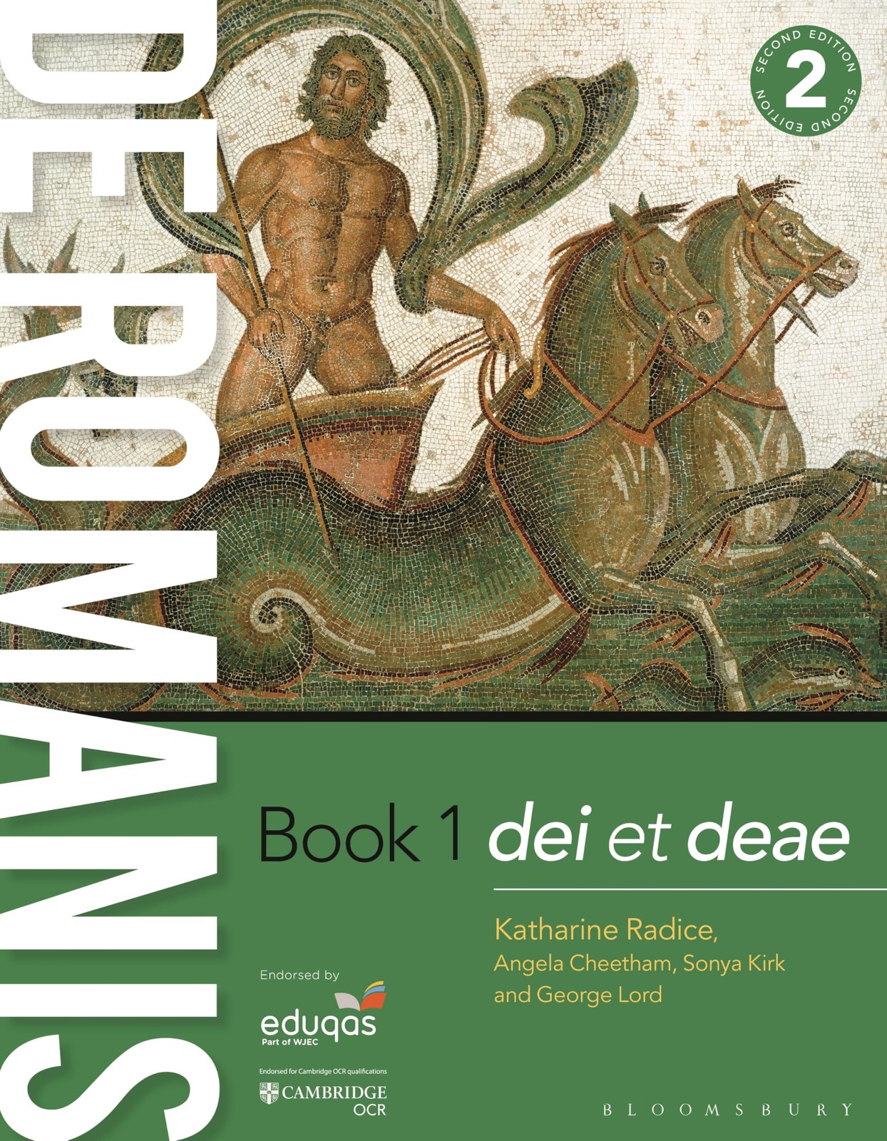 de Romanis Book 1 (2nd edition): dei et deae, Radice, Radice, Kirk, Angel..