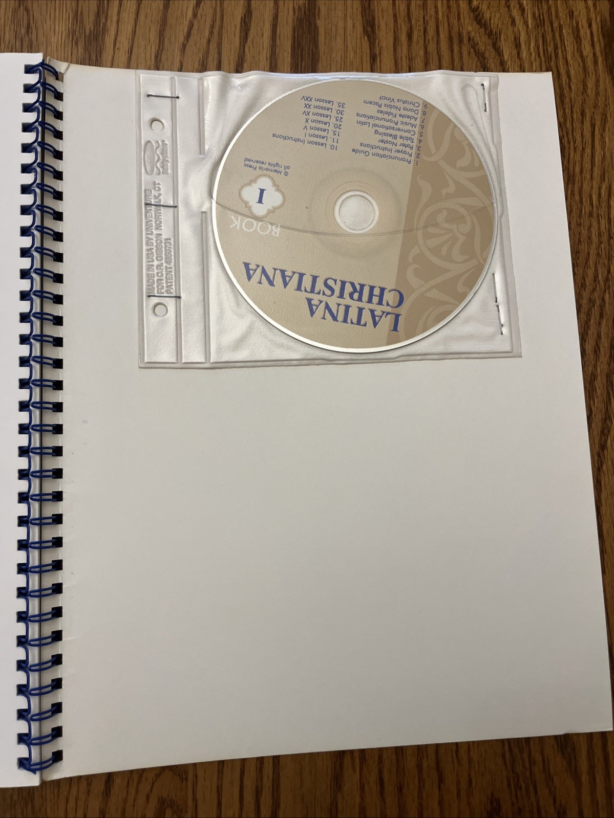 Latina Christiana II: Introduction to Christian Latin Lowe with CD NEW Teacher