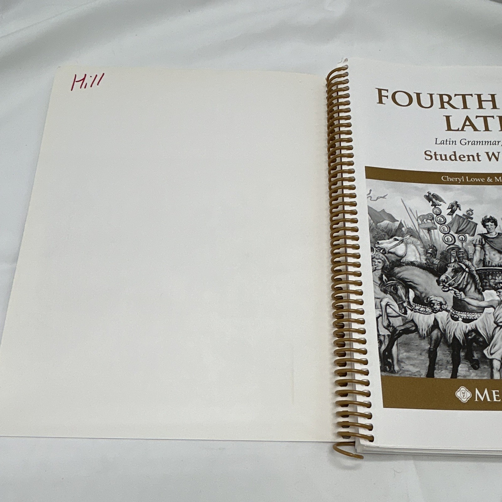 Memoria Press Fourth Form Latin Year 4 Set A1 Beginner Spiral Bound 2003