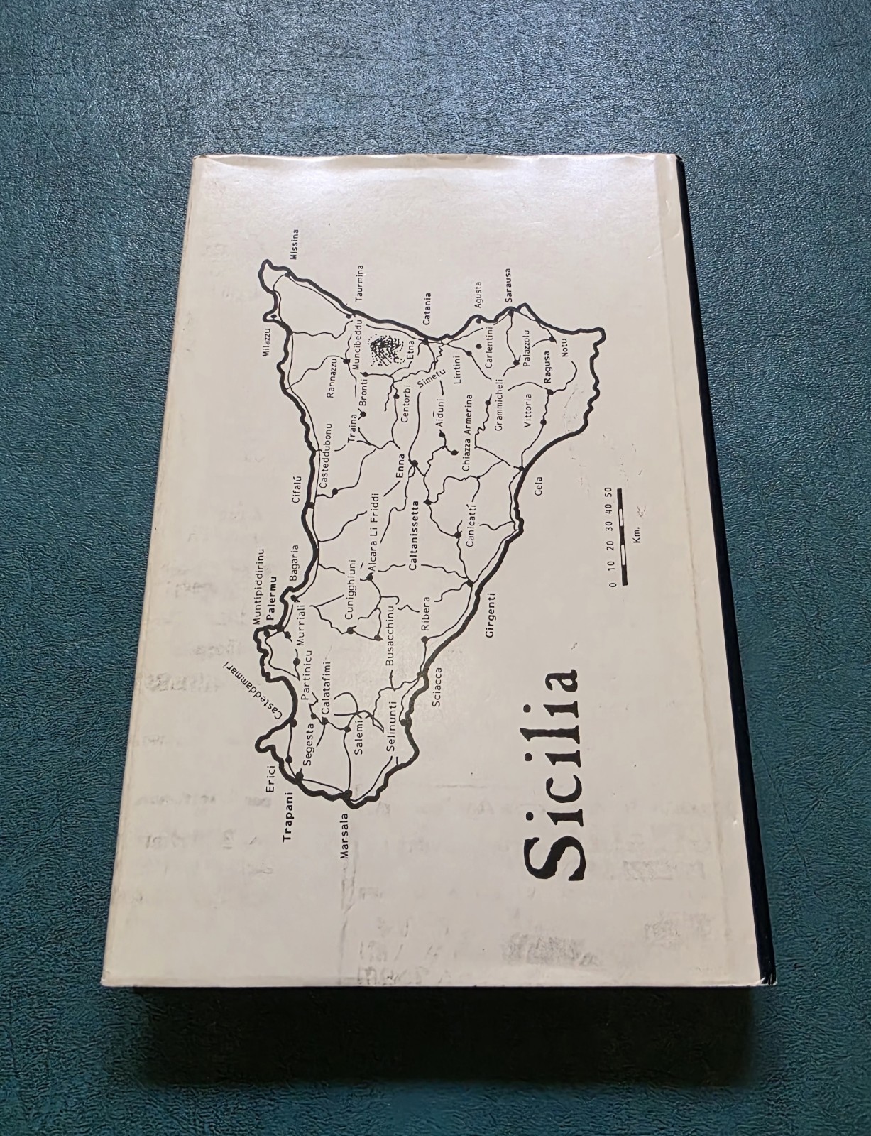 SIGNED Basic Sicilian-English Dictionary First American Edition JOSEPH BELLESTRI
