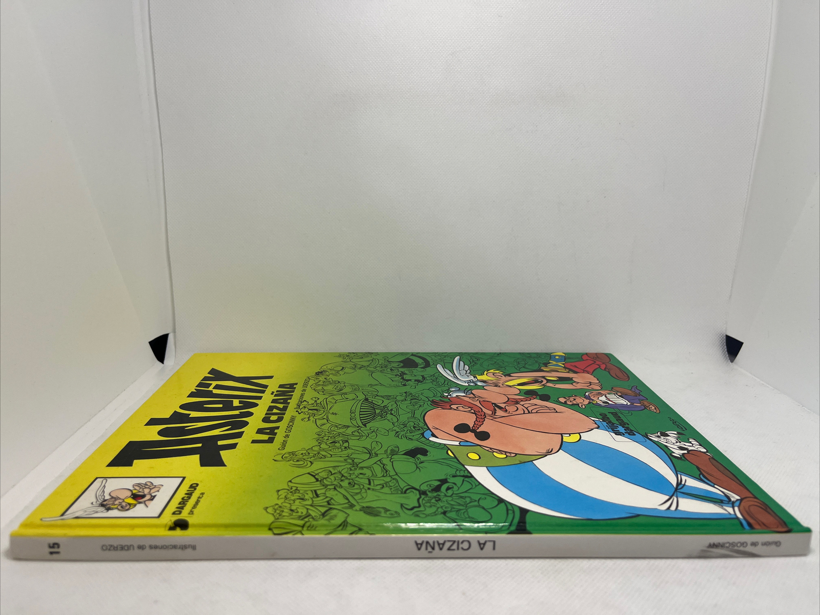 LA CIZANA (CASTELLANO A PARTIR DE 10 ANOS ASTERIX LA By Albert Good Pre-owned
