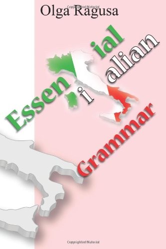 ESSENTIAL ITALIAN GRAMMAR By Olga Ragusa **BRAND NEW**